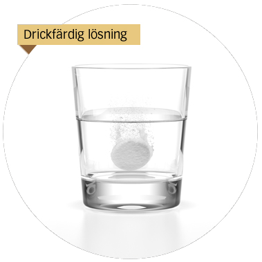 Drickfärdig lösning