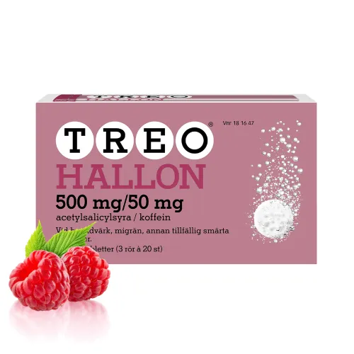 Hallon Brustablett 3 x 20 st