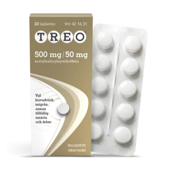Tablett 500 mg/50 mg