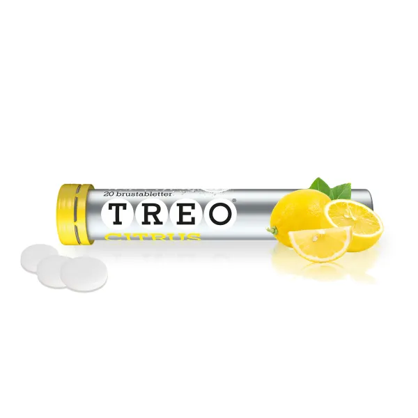 Citrus Brustablett  20 st
